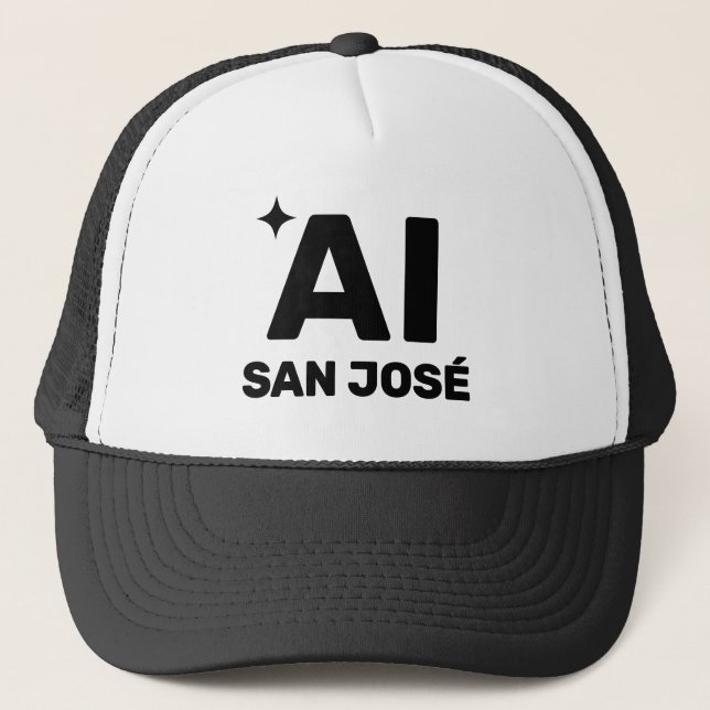 AI Customised™ Trucker Hat (Front)