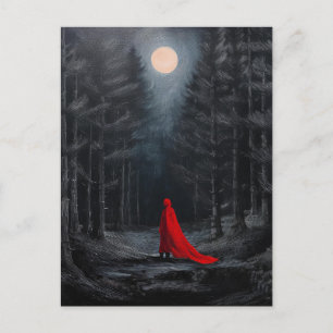 AI dark night Postcard