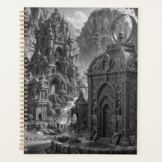 AI digital Art calendar planner