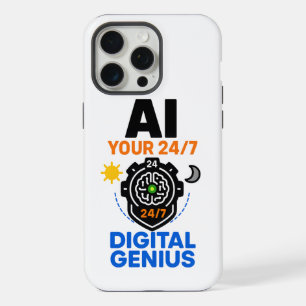 AI Digital Genius – Smart 24/7 Assistant iPhone 15 Pro Max Case