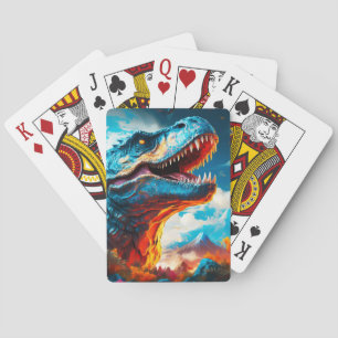 Ai Dinosaur Playing Cards