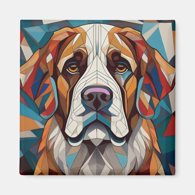 AI Dog Magnet (Front)