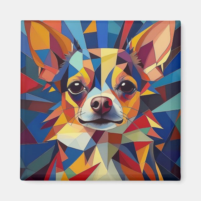 AI Dog Magnet (Front)