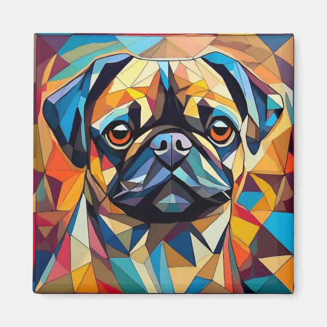 AI Dog Magnet (Front)