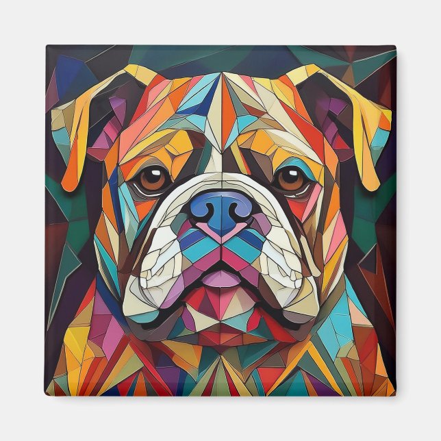 AI Dog Magnet (Front)