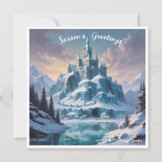 AI Downloadable House that Jack Frost Built Card