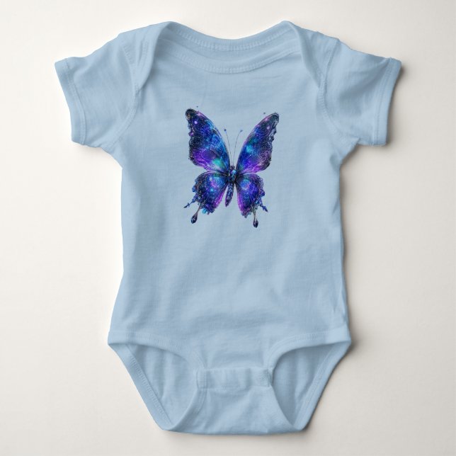 AI Dream Butterfly Baby Bodysuit (Front)