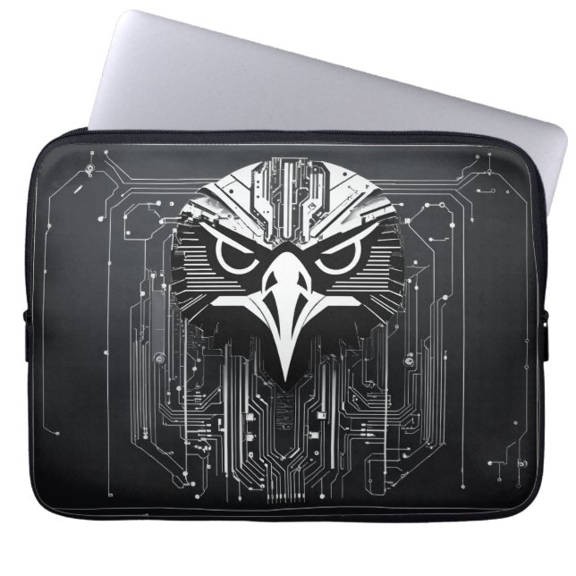 AI EAGLE NEOPRENE  LAPTOP SLEEVE (Front)