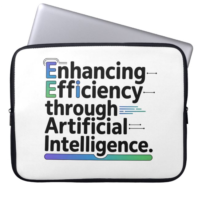 AI Efficiency Neoprene Sleeve (Front)