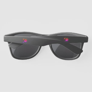 AI emblem Sparkle stars, beacon of the digital age Sunglasses