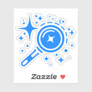 AI emblem Twinkle stars, beacon of the digital age