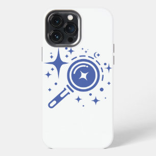 AI emblem Twinkle stars, beacon of the digital age iPhone 13 Pro Max Case