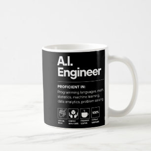 Ai Engineer Funny Coffee Mug