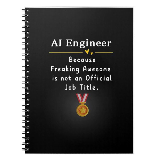 AI Engineer Notebook (Front)