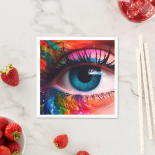 Ai Eye Napkin