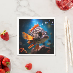 Ai Fish Napkin