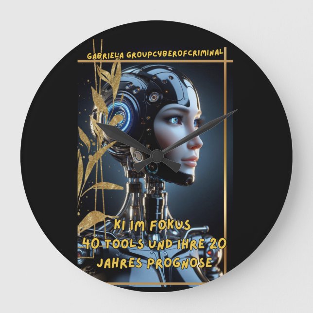 AI focus Large Clock (Front)