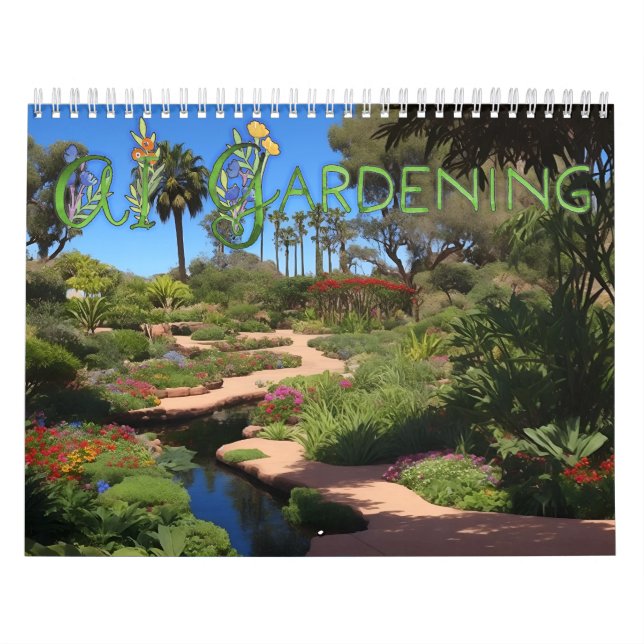 AI Gardening Calendar (Cover)