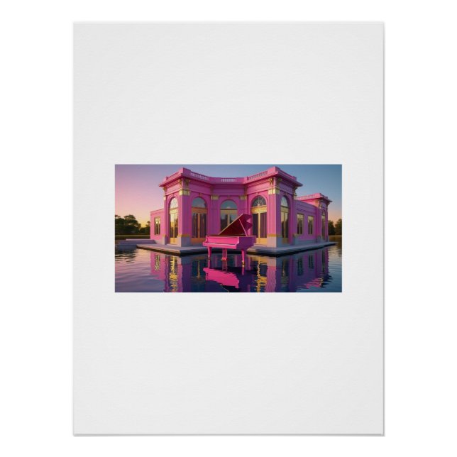 Ai Generated Art Poster (Front)