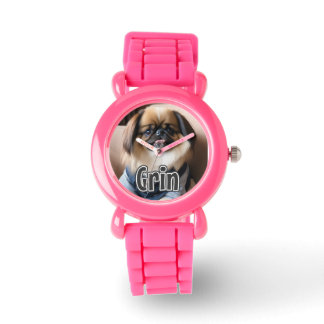 AI-Generated Dog 01 "Grin" Watch