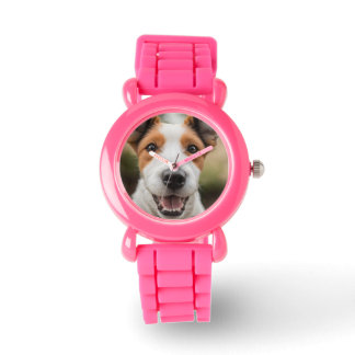 AI-Generated Dog 01 "How are you" Watch