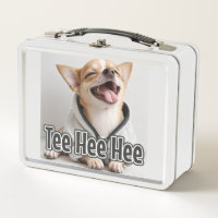 AI-Generated Dog 01 "Tee hee hee"
