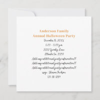 AI Generated Ghost And Pumpkin Halloween