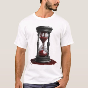 AI Generated Hourglass Nature T-Shirt