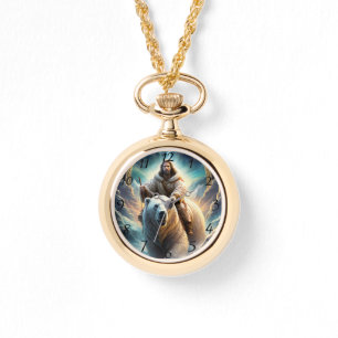 (AI Generated ) Jesus on a polar bear  Watch