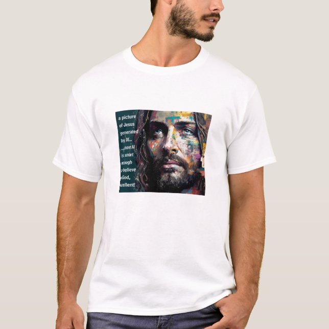 AI Generated (light) T-Shirt (Front)