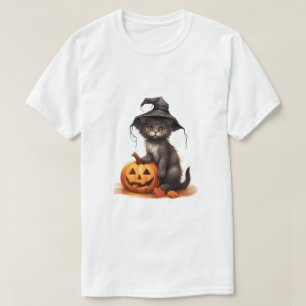 AI Generated Pet Cat T-Shirt