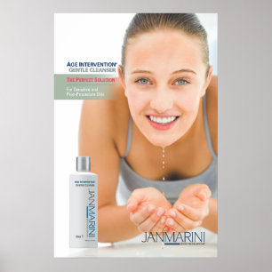 AI Gentle Cleanser 24x36" Poster