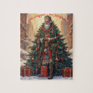 AI Get Wrapped in Christmas Puzzle