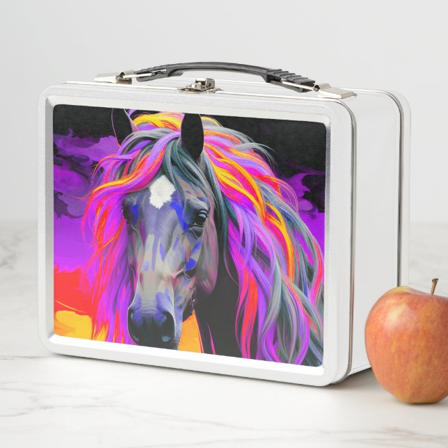 Ai Horse Metal Lunch Box (In Situ)