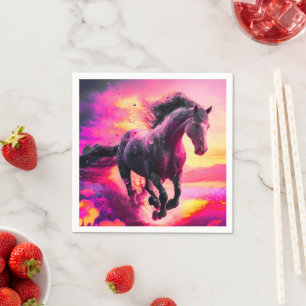 Ai Horse Napkin