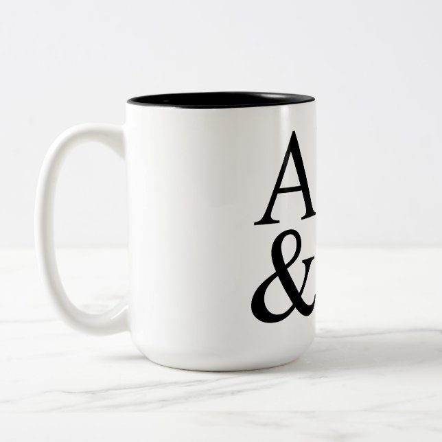 AI&I Coffee Mug (Left)