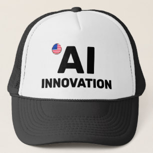 AI Innovation™ Trucker Hat (Customize It!)
