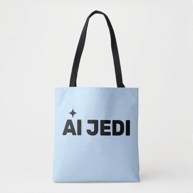 AI Jedi™ Tote Bag (Front)