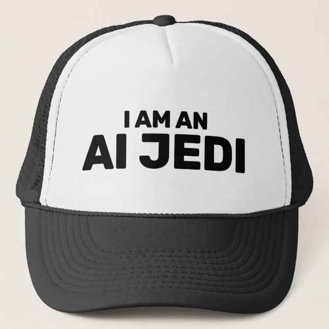 AI Jedi™ Trucker Hat (Front)