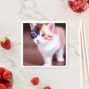 Ai Kitten Napkin