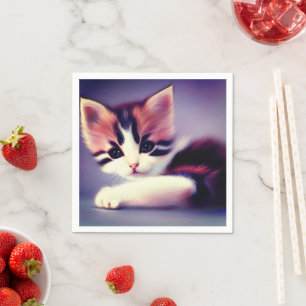 Ai Kitten Napkin
