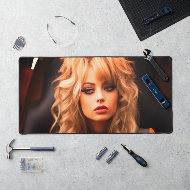 Ai Lady Desk Mat (Workstation)