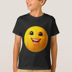Ai lemon meme ai fruits eating fruit funny brainro T-Shirt