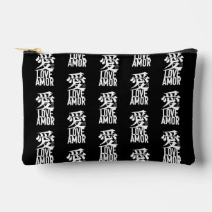 Ai. Love. Amor. Accessory Pouch