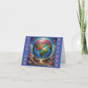 AI Love One Another Thank You Card