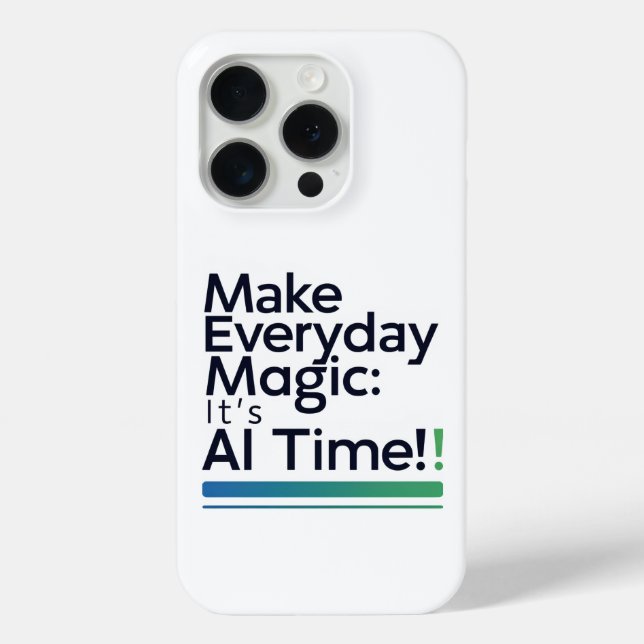 AI Magic Daily Case – Transform Ordinary Moments (Back)