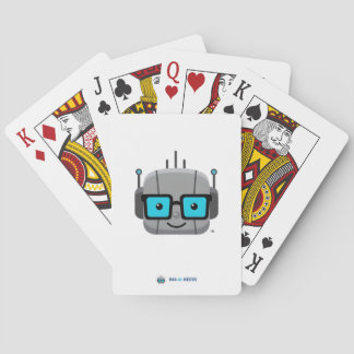 AI Nerd Playing Cards: Deal with Intelligence Playing Cards