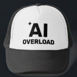 AI Overload™ Trucker Hat<br><div class="desc">AI Overload™ Trucker Hats</div>