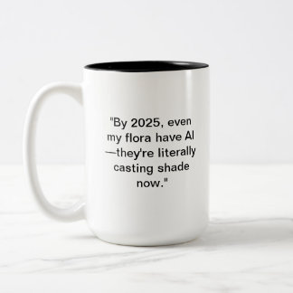 AI Plants Mug | Funny Tech Nature Gift