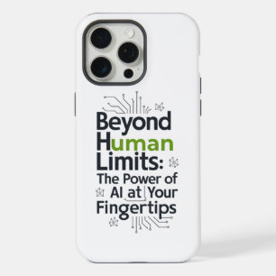 AI Power Case – Beyond Human Limits Tech